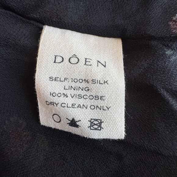 NWT DÔEN Alette Dress in Paisley Bouquet - Picture 10 of 10